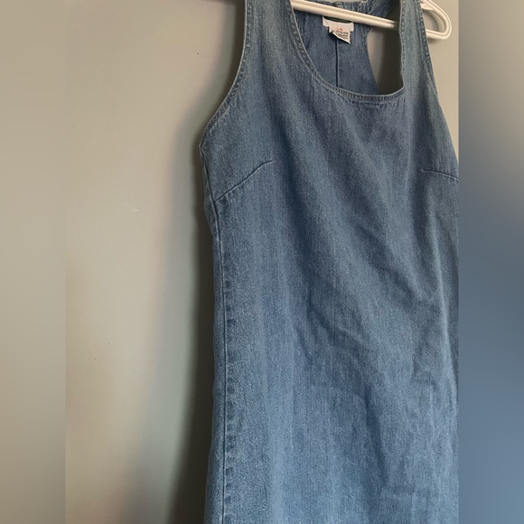 Vintage Jean Dress - Picture 2 of 3